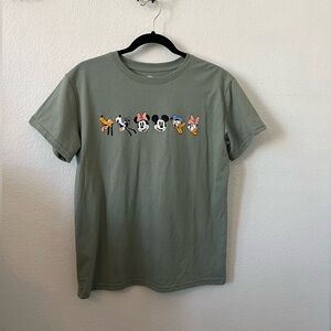 Disney Mickey and Friends Sage Green Tee